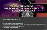 Demensia Awam-dr. Hasnawi h Neuro
