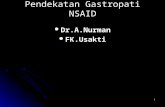 Gastropati NSAID-Penatalaksanaan