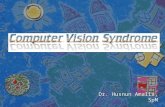 Computer vision syndrome