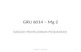 GRU 6014 – Mg 2