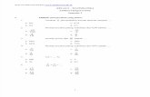 Soal Kelas 5 Sd Ulangan Umum Semester II - Matematika