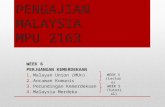 Pengajian Malaysia w6 (Tuto)