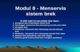 Modul 8 - Merservis Sistem Brek