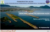Presentasi Buku Laporan Pendahuluan Rencana Induk Pelabuhan Aceh 2033