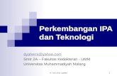 05-B-Perkembangan IPA Dan Teknologi
