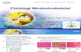 Fisiologi Musculoskeletal (Dr.imran, SpS) 2013