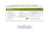 Membina Laman Web Menggunakan Dreamweaver CS3