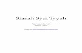 Siasah Syar'iyyah