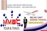 Daftar agen travel mmbc promo