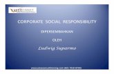 Corporate  social  responsibility