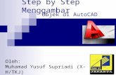 Step by step autocad 1
