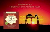Bedah buku biografi 60 sahabat nabi Myrna muchiah & novi anwar ardiansyah