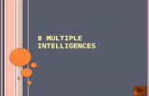 8 Multiple Intelligences