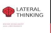 Lateral Thinking dalam Teknik Penulisan
