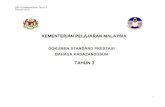 DSP Bahasa KadazanDusun Tahun 3
