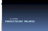 Parasitologi Malaria