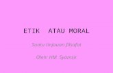 Etik Atau Moral