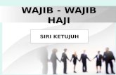 Bab 7 - Wajib Haji