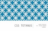 Css Tetanus