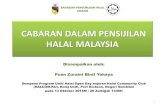 Cabaran Pensijilan Halal Malaysia Kolej Uniti 13 Okt 2015