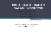 KIMIA-BAB-9 tingkatan 4