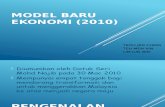 Model Baru Ekonomi 2010