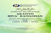 Panduan Ihya Ramadhan Smka Sabk 2014