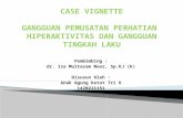Case Vignette Adhd CD