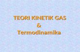 Teori Kinetik Gas-termodinamika