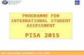 Taklimat PISA 2015 - Slot 1 PISA Overview