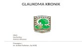 GLAUKOMA KRONIK