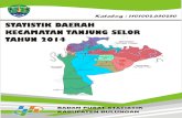Statistik Daerah Kecamatan Tanjung Selor 2014