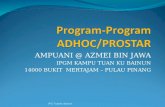Pke3143e -Topik 7 - Program Adhoc