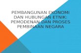 Topik 4 Pembangunan Ekonomi Dalam Konteks Hubungan Etnik Di Malaysia 1