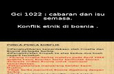 Konflik Etnik Di Bosnia