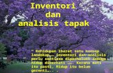 Kuliah 8 - Inventori, Analisis Tapak Dan Konsep Rekabentuk Landskap