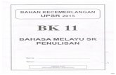 BM Penulisan Percubaan UPSR Terengganu 2015