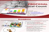 Polmantic Proposal Quick Real Count Pilkada 2015