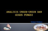 03. Analisis Unsur-Unsur Dan Gugus Fungsi