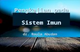 Pengkajian Sistem Imun