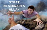 3Q Lesson 1 - SIFAT MISIONARIS ALLAH.pptx