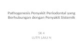Pathogenesis Penyakit Periodontal