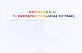Borang Senarai semak