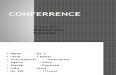 Conference Atresia Ani
