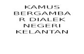 Kamus Bergambar Negeri Kelantan