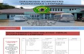 Diagnosis Komunitas Pkm Lempake Mei-jul 2014