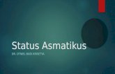 ppt status asmatikus