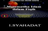 Matematika Islam Dlm Fiqih-1