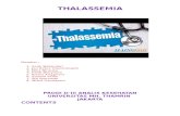 Penyakit Thalassemia