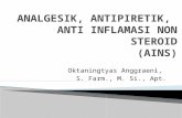 Ananlgesik, Antipiretik, AINS